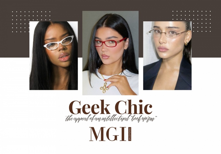 Geek Chic - The appeal of an intellectual "bookworm"